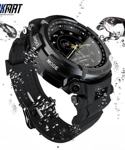 Lokmat Men's Professional 5ATM Waterproof Bluetooth Smart Watch For Ios and Android