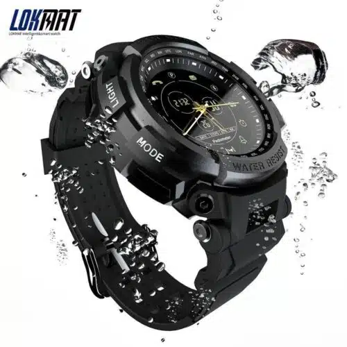Lokmat Men's Professional 5ATM Waterproof Bluetooth Smart Watch For Ios and Android