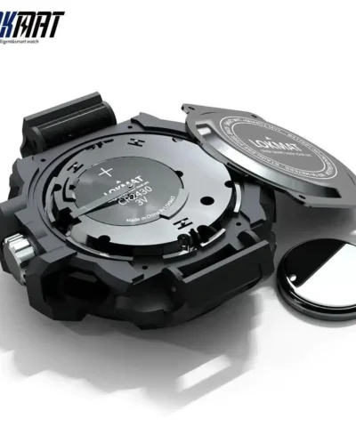 Lokmat Men's Professional 5ATM Waterproof Bluetooth Smart Watch For Ios and Android