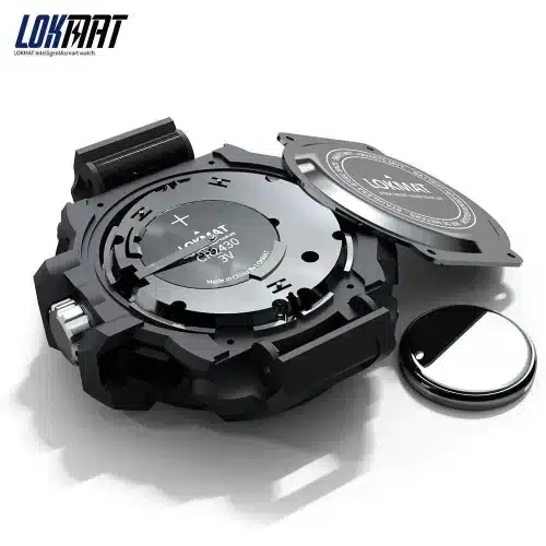 Lokmat Men's Professional 5ATM Waterproof Bluetooth Smart Watch For Ios and Android