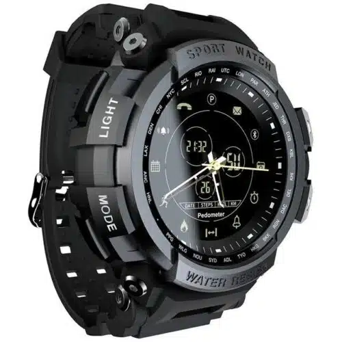 Lokmat Men's Professional 5ATM Waterproof Bluetooth Smart Watch For Ios and Android