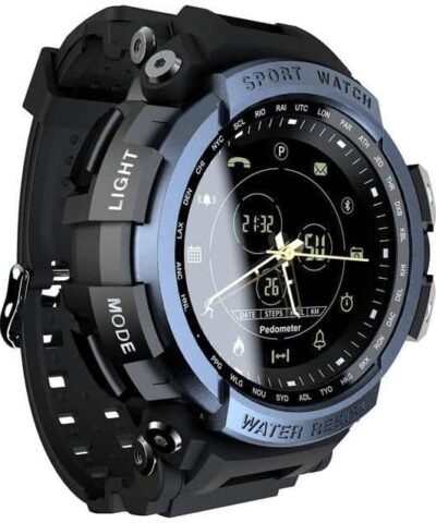 Lokmat Men's Professional 5ATM Waterproof Bluetooth Smart Watch For Ios and Android