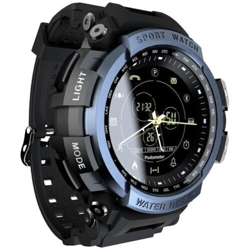 Lokmat Men's Professional 5ATM Waterproof Bluetooth Smart Watch For Ios and Android