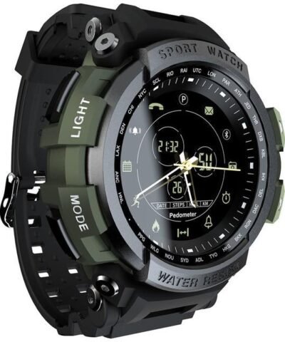 Lokmat Men's Professional 5ATM Waterproof Bluetooth Smart Watch For Ios and Android