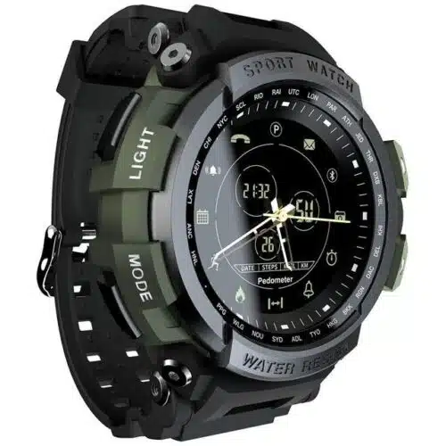 Lokmat Men's Professional 5ATM Waterproof Bluetooth Smart Watch For Ios and Android