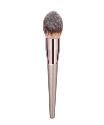 Wooden Foundation Cosmetic Brushes