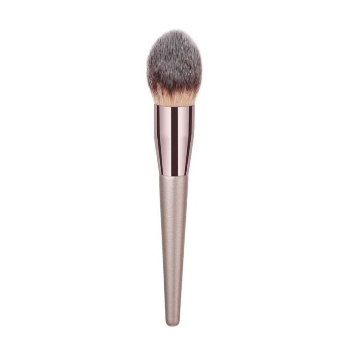 Wooden Foundation Cosmetic Brushes