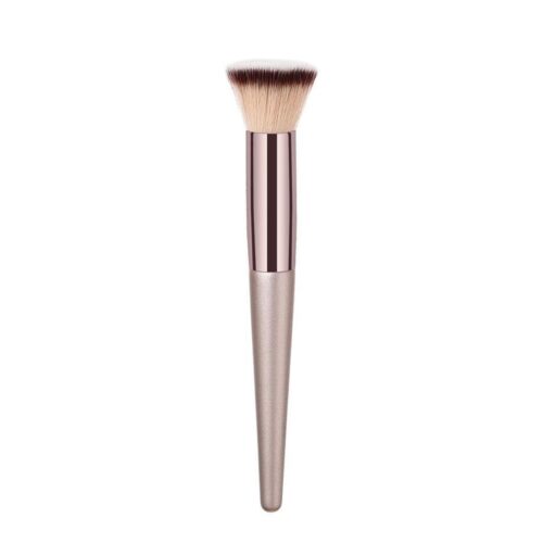 Wooden Foundation Cosmetic Brushes