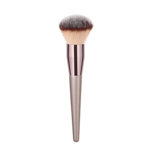 Wooden Foundation Cosmetic Brushes