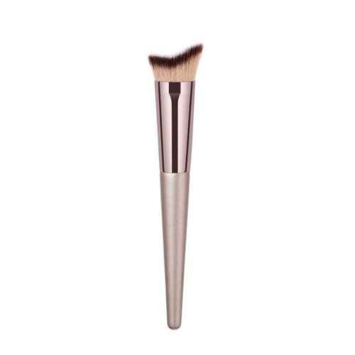 Wooden Foundation Cosmetic Brushes