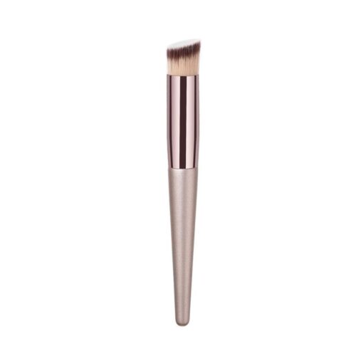 Wooden Foundation Cosmetic Brushes