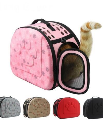 Pet Travel Carrier Mesh Shoulder Bag