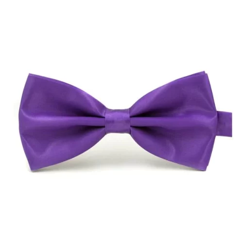 Men's Classic Satin Bowtie