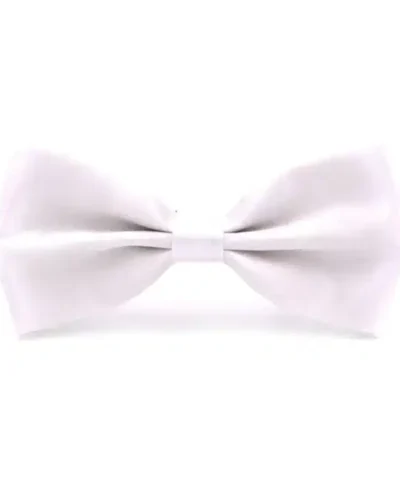 Men's Classic Satin Bowtie