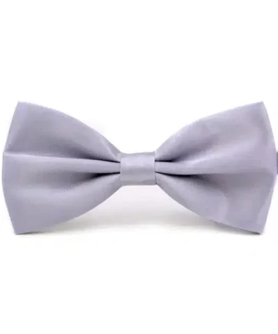 Men's Classic Satin Bowtie