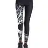 Women's Printed Push Up High Waisted Elastic Leggings