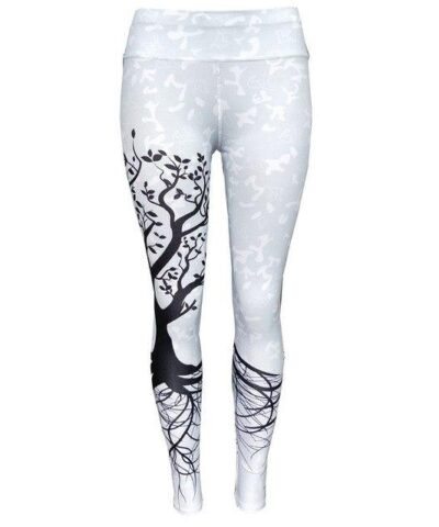 Women's Printed Push Up High Waisted Elastic Leggings