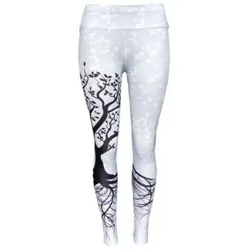 Women's Printed Push Up High Waisted Elastic Leggings