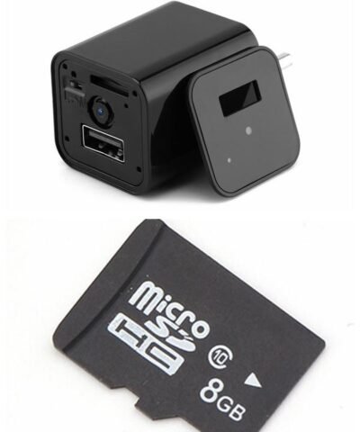 HD 1080P Hidden Camera USB Wall Charger