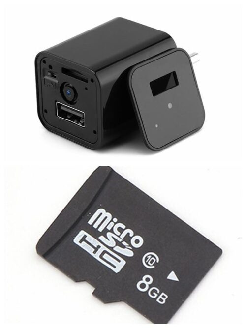 HD 1080P Hidden Camera USB Wall Charger