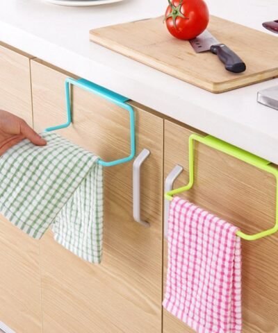 Vakind Kitchen Towel Rack Hanging Holder