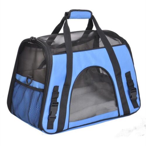 Pet Travel Messenger Carrier Bags