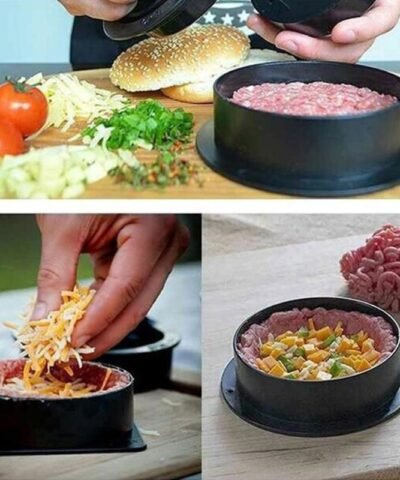 Single Hamburger Press