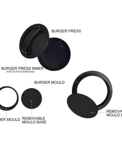 Single Hamburger Press