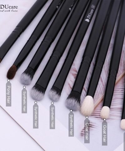 Makeup Brushes Set Foundation Eyeshadow Powder Brush Goat Hair Tools Kit