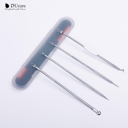 Stainless Facial Acne Spot Pimple Remover Extractor Tool Comedone