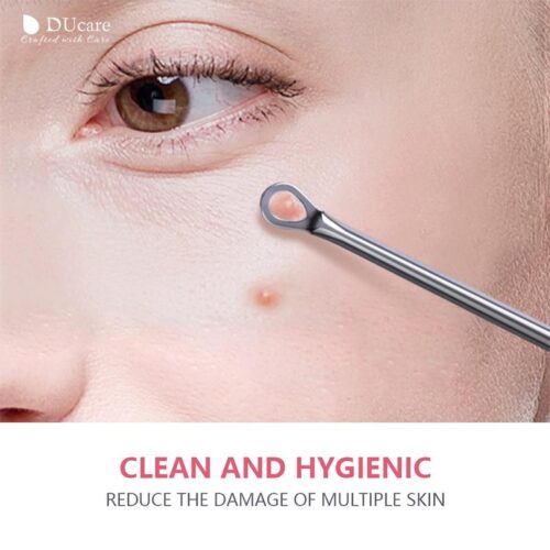 Stainless Facial Acne Spot Pimple Remover Extractor Tool Comedone