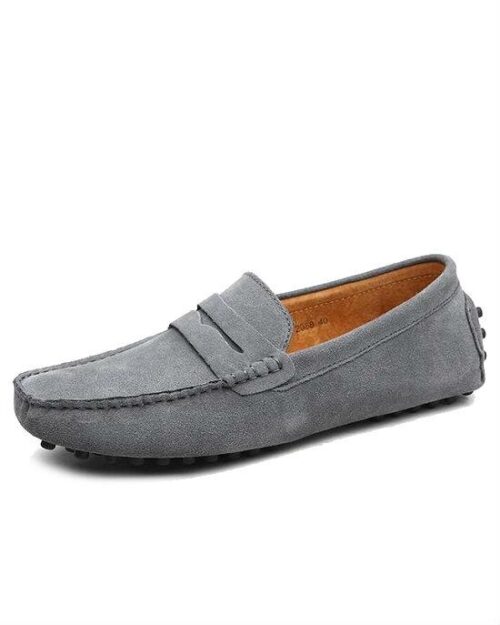 Men's Genuine Leather Loafer Flats