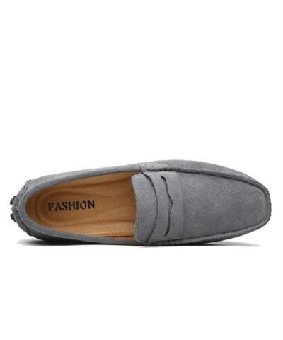 Men's Genuine Leather Loafer Flats