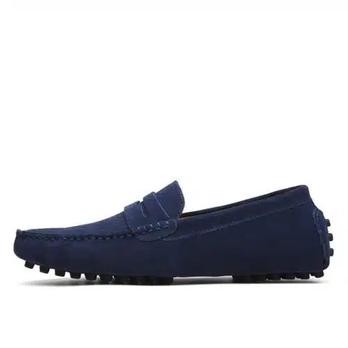 Men's Genuine Leather Loafer Flats