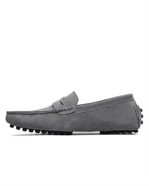 Men's Genuine Leather Loafer Flats