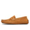 Men's Genuine Leather Loafer Flats