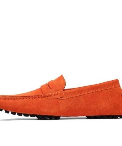 Men's Genuine Leather Loafer Flats