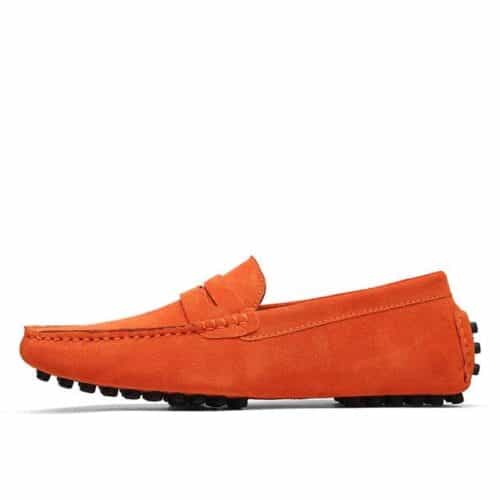 Men's Genuine Leather Loafer Flats