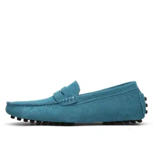 Men's Genuine Leather Loafer Flats