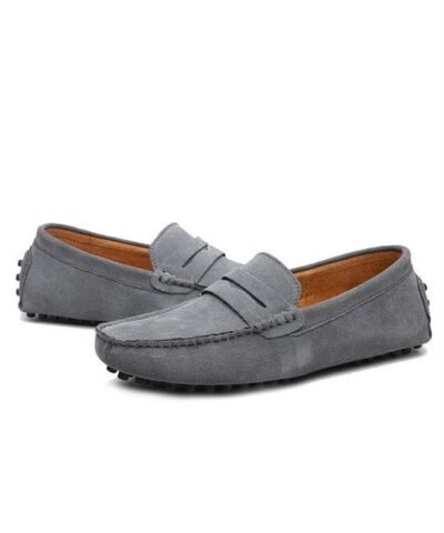 Men's Genuine Leather Loafer Flats