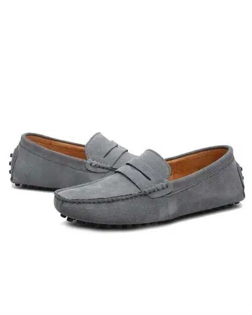 Men's Genuine Leather Loafer Flats