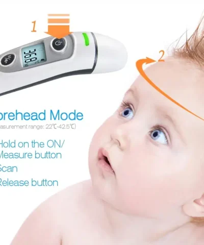 Elera Digital Infrared IR LCD Temporal Artery Thermometer