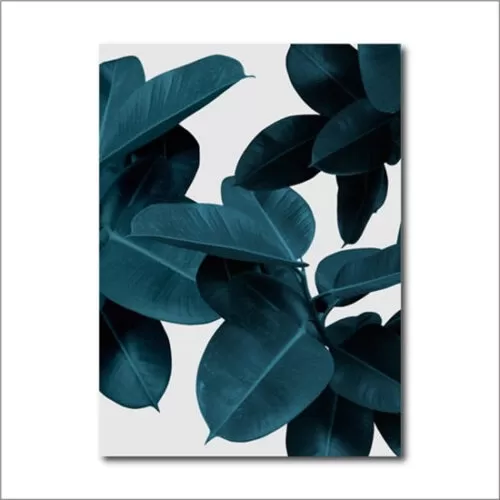 Nordic Canvas Modern Prints Plant Floral