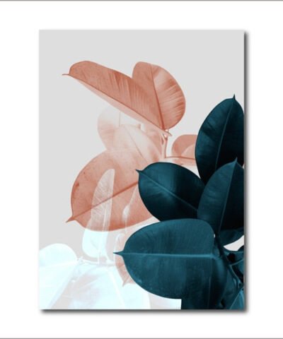 Nordic Canvas Modern Prints Plant Floral