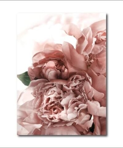 Nordic Canvas Modern Prints Plant Floral