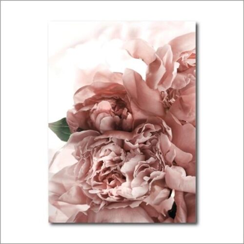 Nordic Canvas Modern Prints Plant Floral