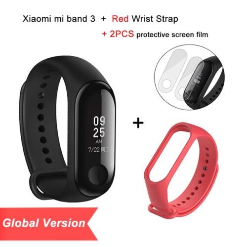 Global Version Mi Band 3  Smart Touch Screen  Band Instant Message Tracker