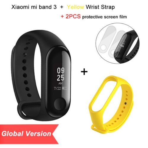 Global Version Mi Band 3  Smart Touch Screen  Band Instant Message Tracker