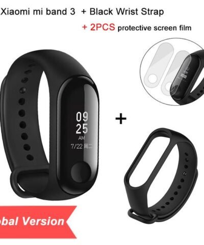 Global Version Mi Band 3  Smart Touch Screen  Band Instant Message Tracker