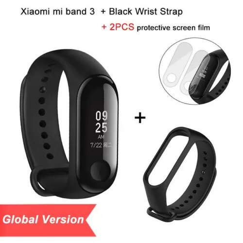 Global Version Mi Band 3  Smart Touch Screen  Band Instant Message Tracker